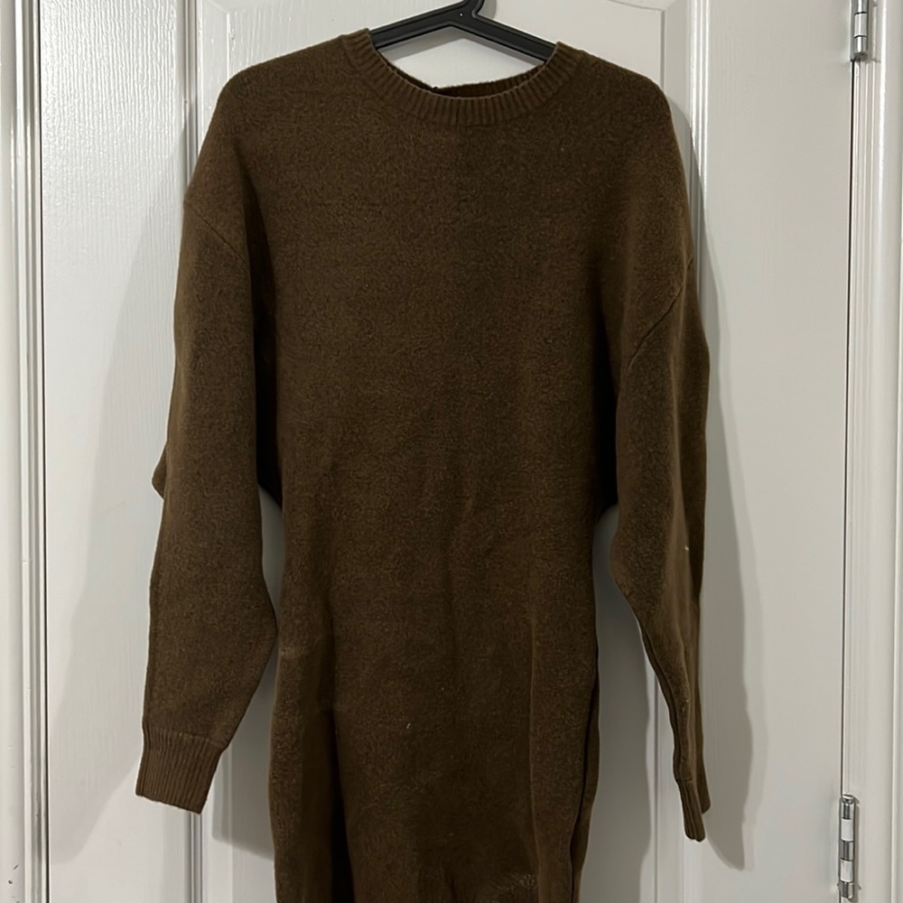 Zara sweater dress size small